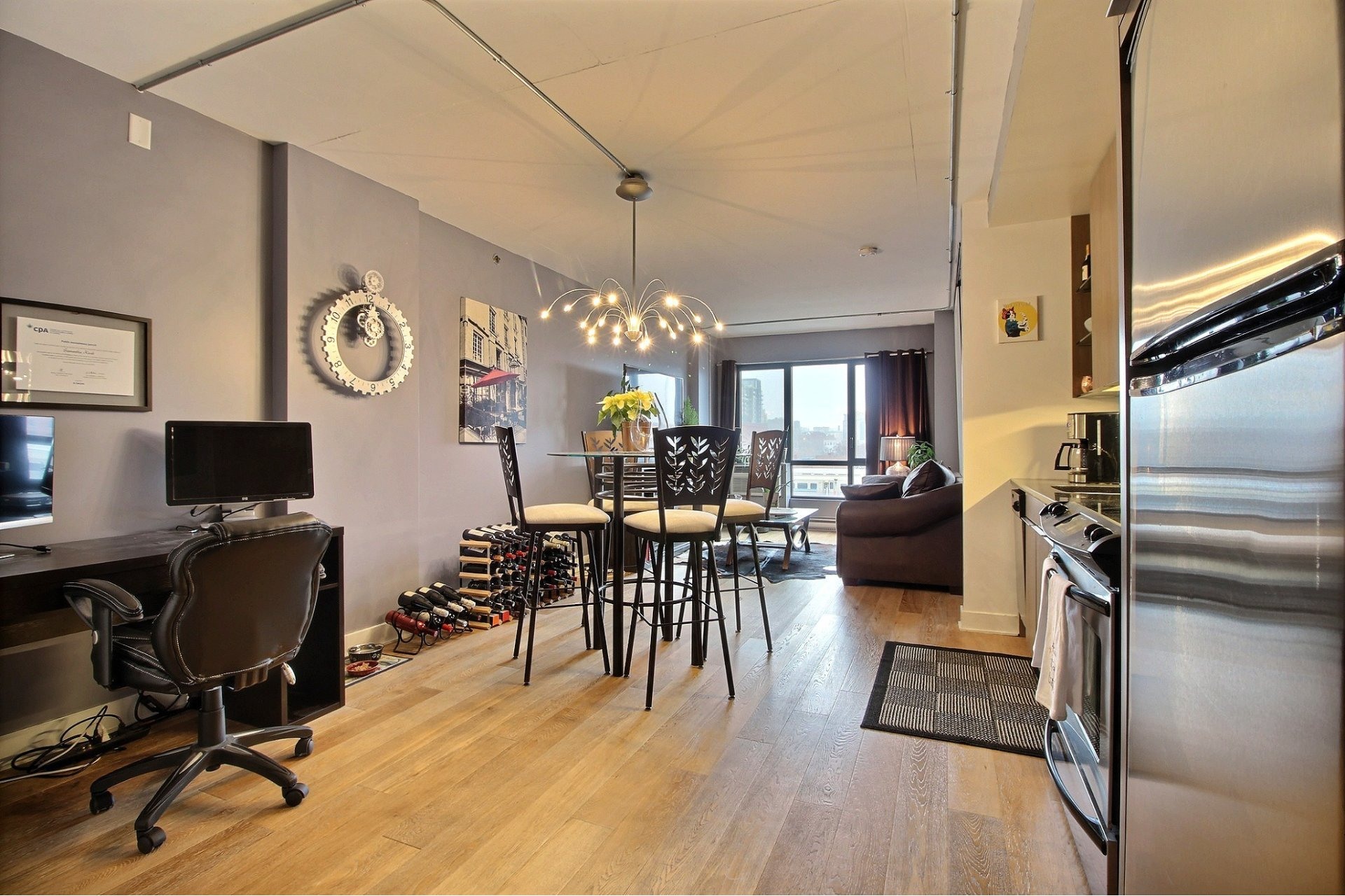 Appartement À louer Le Sud-Ouest Montréal - 4 pièces